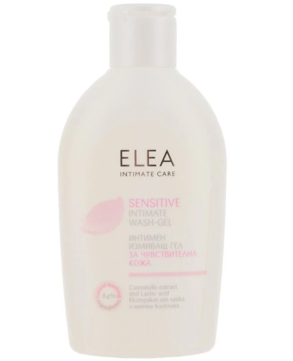 Elea Professional - Гель для интимной гигиены для чувствительной кожи Sensitive Intimate Wash-Gel 250 мл