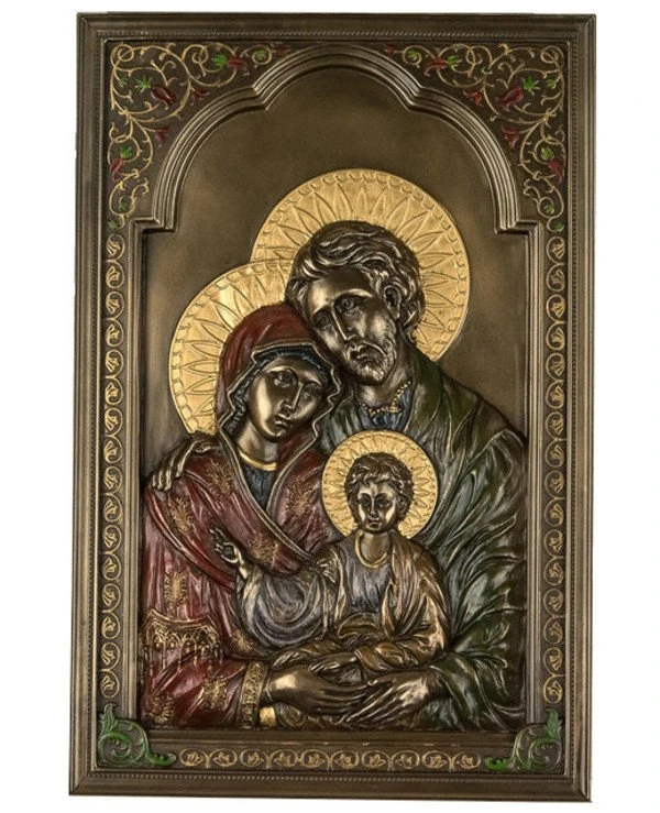 Veronese - Картина "Святая семья" (23х15 см) 76565A4  