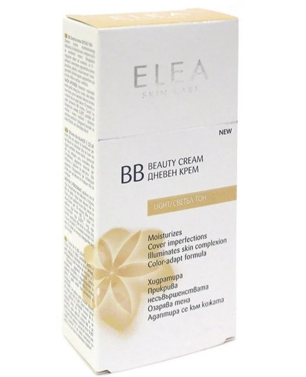 Elea Professional - Тонирующий дневной ВВ крем ВВ Cream 40 мл