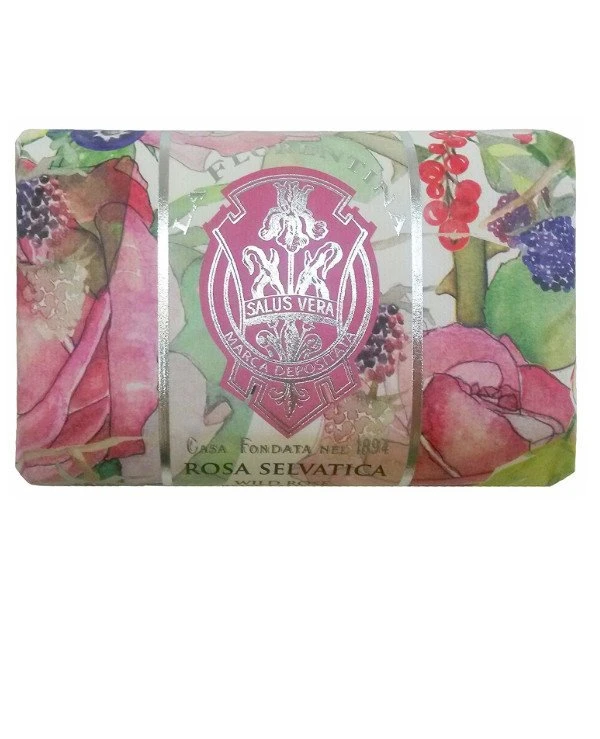 La Florentina - Тосканське мило ручної роботи «Дика троянда» Rosa Selvatica 200 г