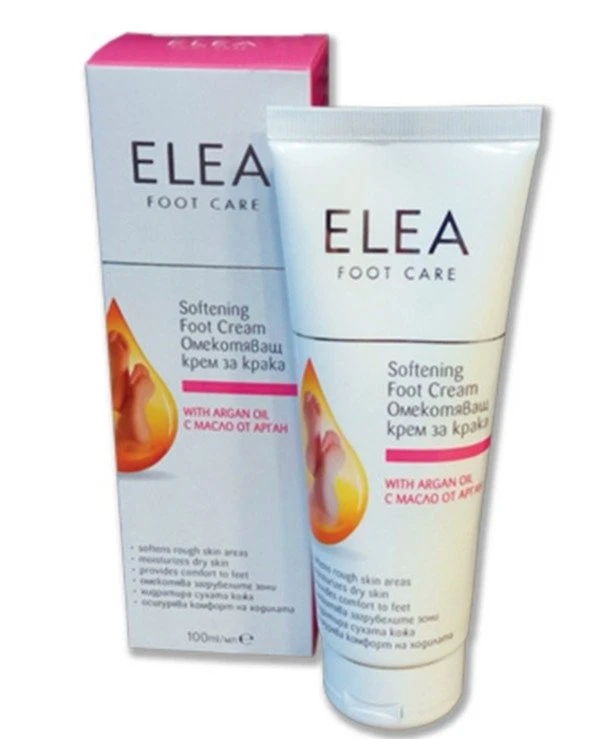 Elea Professional - Смягчающий крем для ног с аргановым маслом Softening Foot Cream with Argan Oil 100 мл
