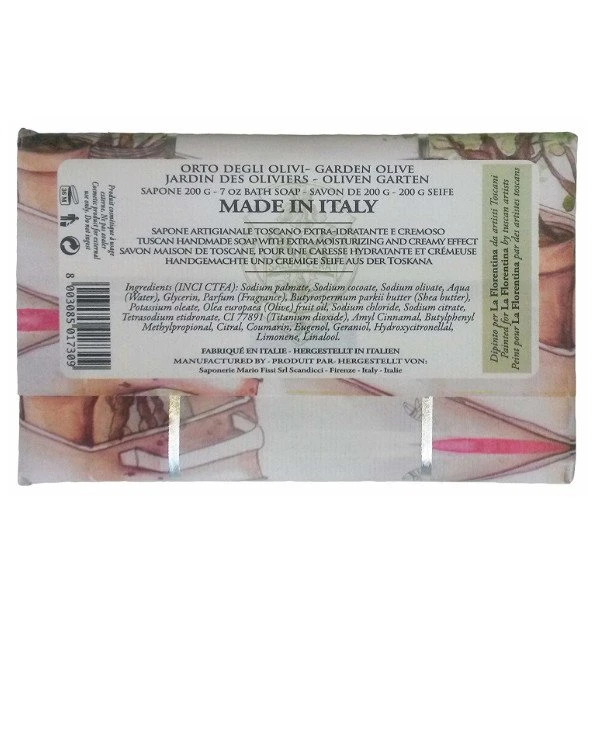 La Florentina Tuscan handmade soap "Olive Gardens" | Tuscan handmade soap "Olive gardens" 2