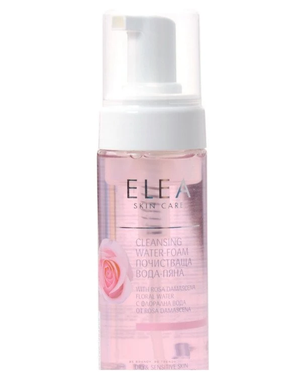 Elea Professional - Пенка для умывания для сухой и чувствительной кожи Cleansing Water-Foam Rosa Damascena 165 мл