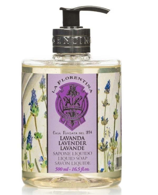 La Florentina - Жидкое мыло «Лаванда» Lavanda 500 мл