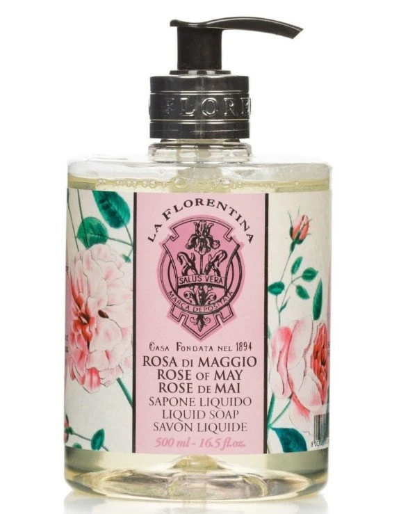 La Florentina - Жидкое мыло «Майская роза» Rosa di Maggio 500 мл