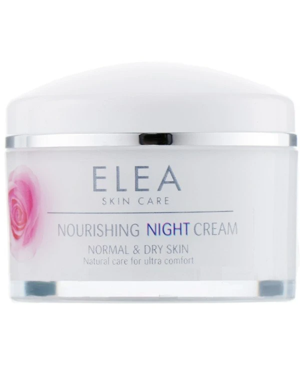 Elea Professional - Питательный ночной крем для сухой и нормальной кожи Nourishing Night Cream 50 мл