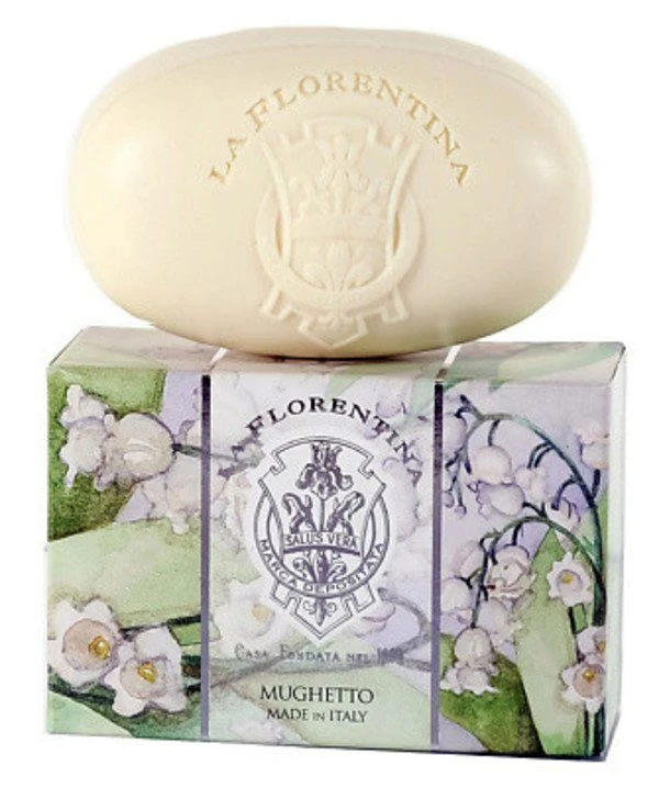 La Florentina - Тосканское мыло ручной работы «Ландыш» Mughetto 300 г