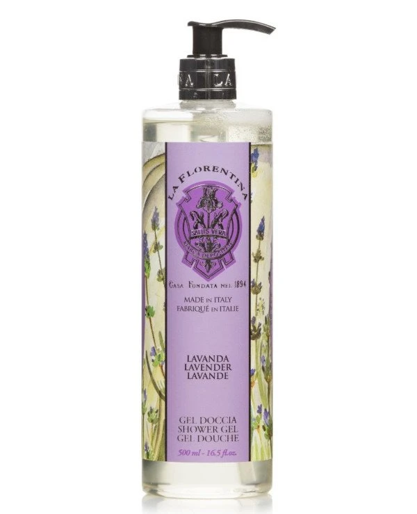La Florentina - Гель для душа «Лаванда» Lavanda 500 мл