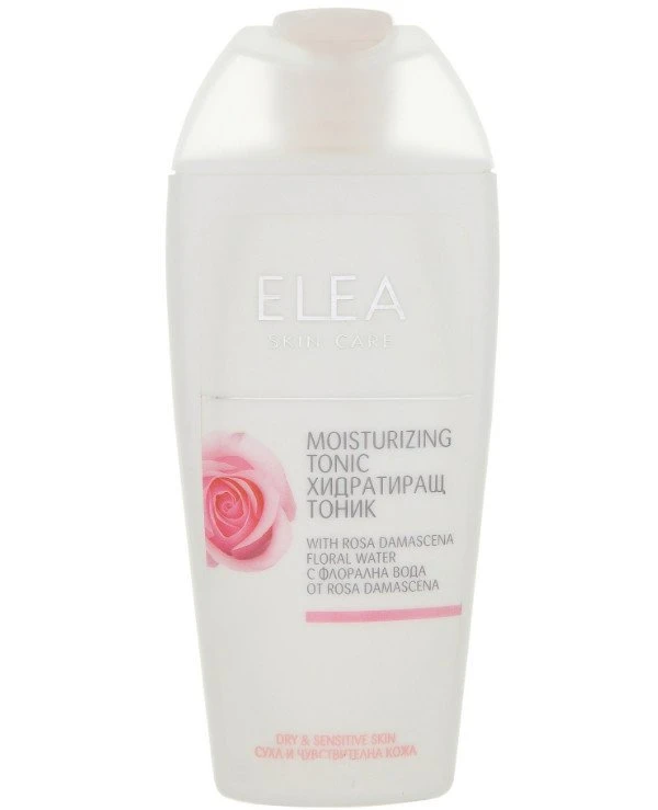 Elea Professional - Увлажняющий тоник для сухой и чувствительной кожи Moisturizing Tonic with Rosa Damascena 200 мл