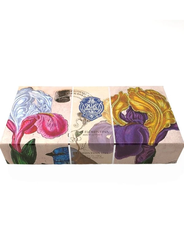 La Florentina - Набор мыла «Флорентийский ирис» Iris Florentina 3 шт x 150 г
