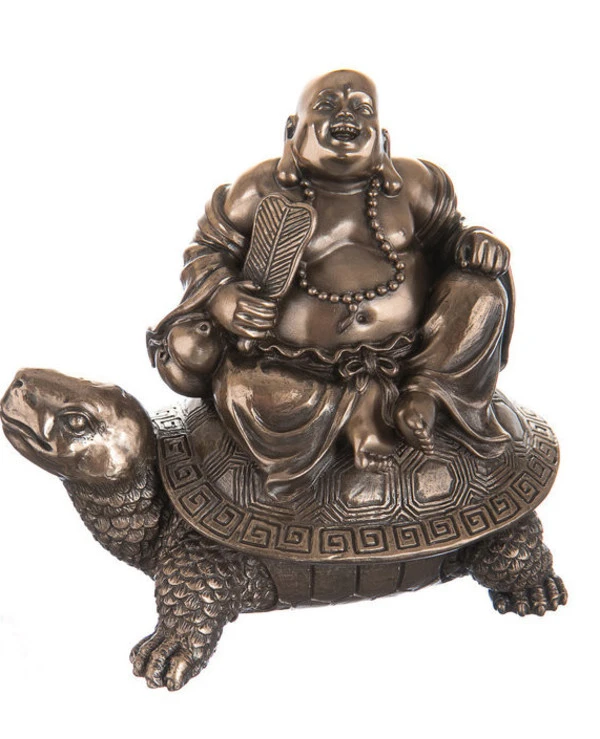 Veronese - Figurine "Buddha" (12 cm)  Bronze