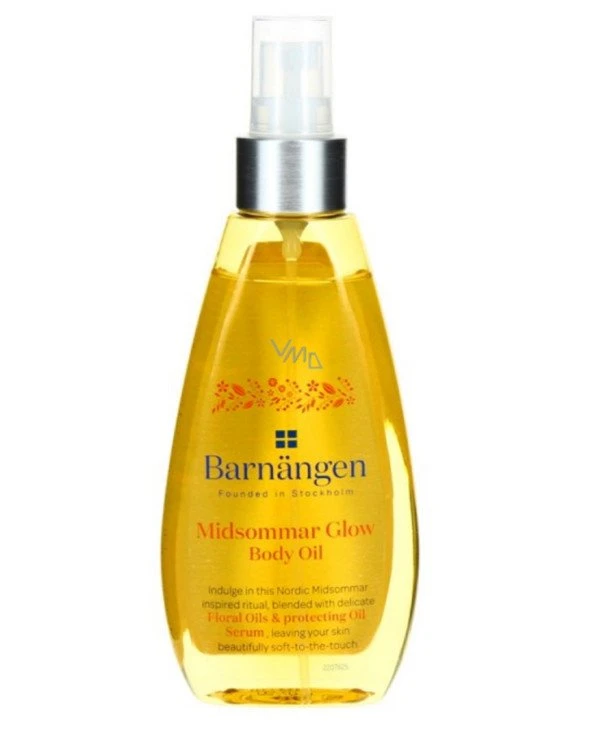 Barnangen - Body Oil Midsommar Glow Body Oil 150ml