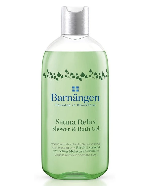 Barnangen - Shower gel Sauna Relax Shower & Bath Gel 400ml