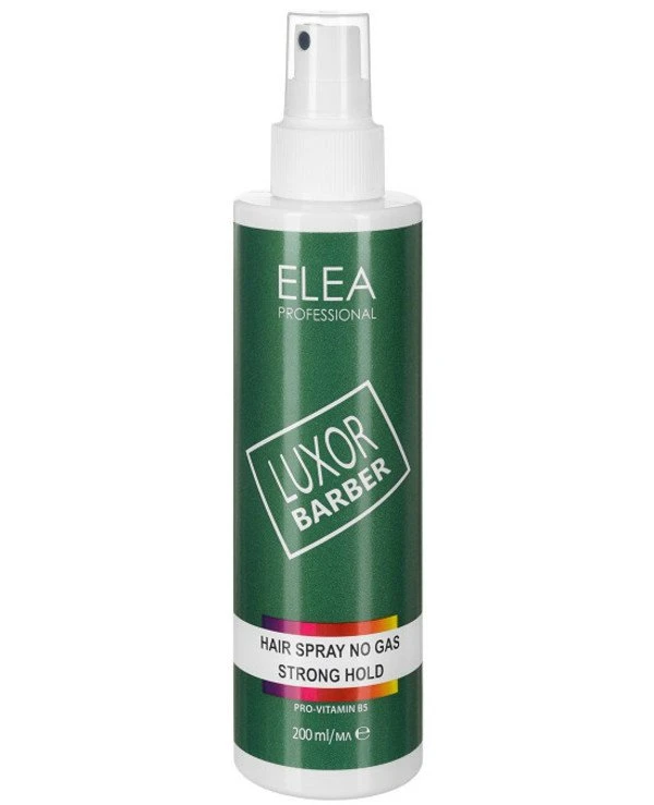 Elea Professional - Жидкий лак без газа для волос сильной фиксации Hair Spray No Gas Strong Hold 200 мл