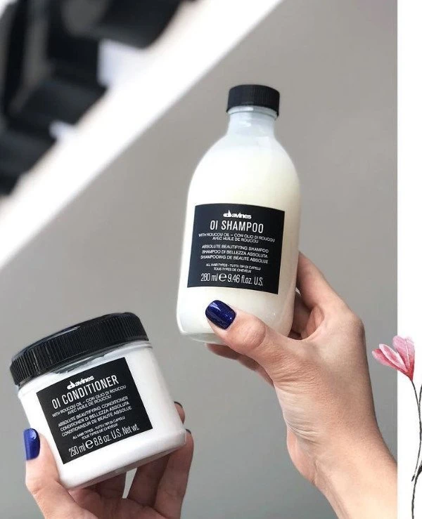 Davines Conditioner for absolute beauty of hair | davines_oi_beauty