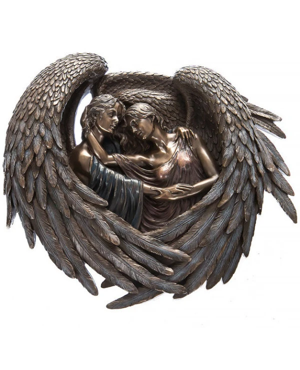 Veronese - Figurine "Embrace of the Angels"  Bronze