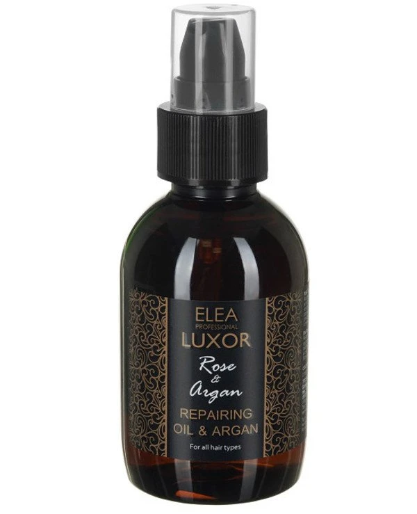 Elea Professional - Argana Hair Repair Oil for normal hair Repairing Rose & Argan Oil For All Hair Types 100ml