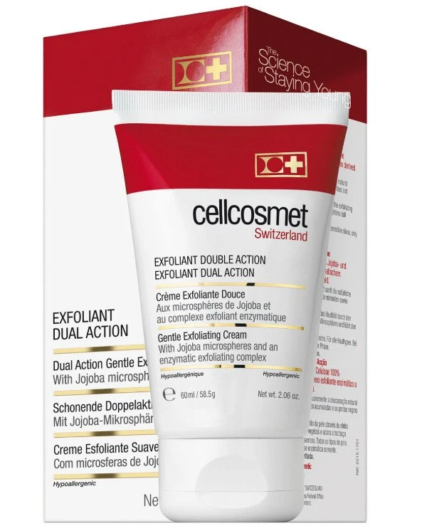 Cellcosmet & Cellmen - Отшелушивающий крем двойного действия Exfoliant Dual Action 60 мл