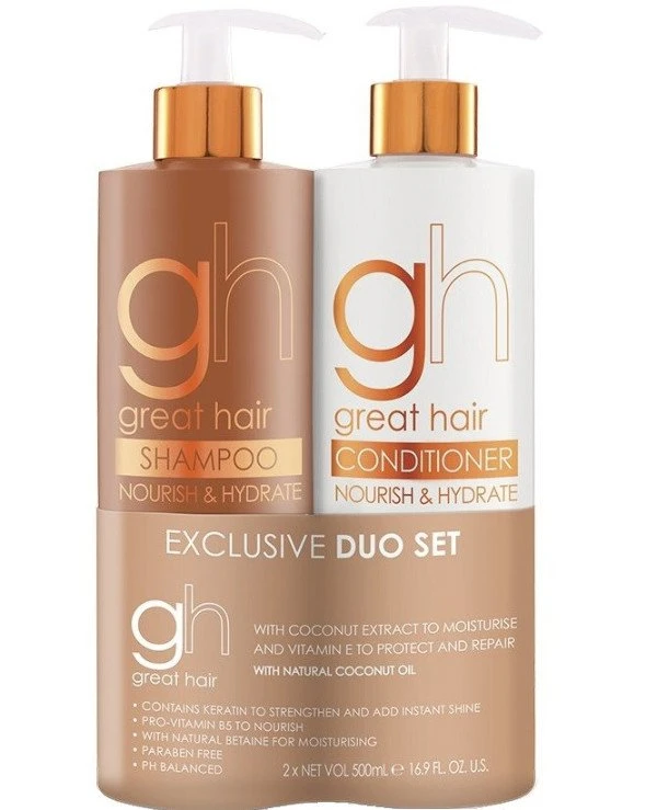 Baylis & Harding - Набор для волос Great Hair Coconut Extract 