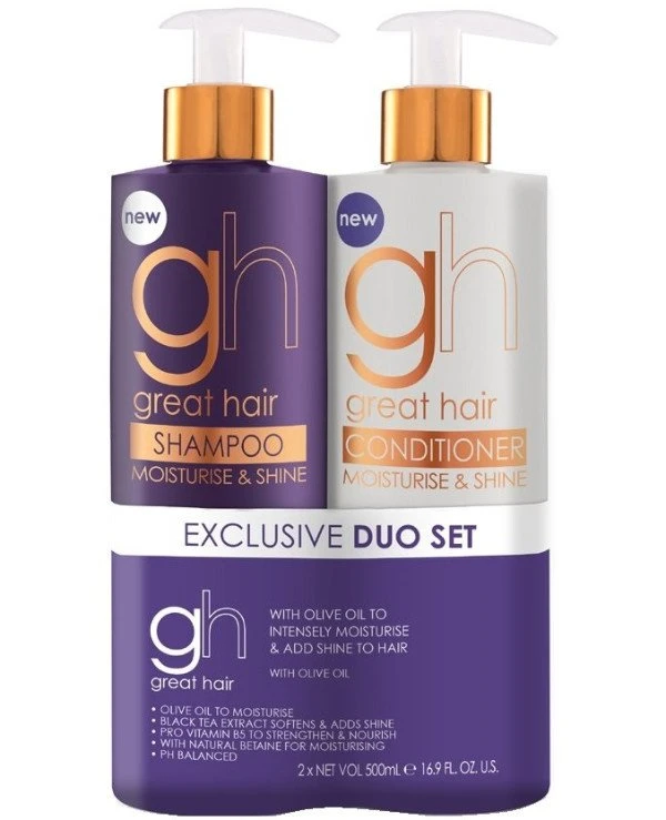Baylis & Harding - Набор для волос Great Hair Olive Oil & Black Tea 