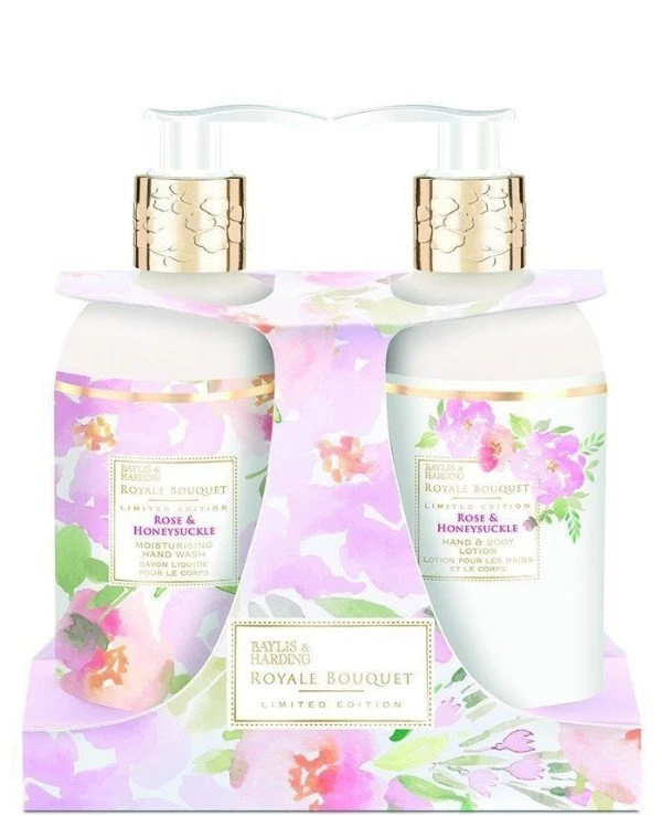 Baylis & Harding - Подарочный набор Royale Bouquet Rose & Honeysuckle 