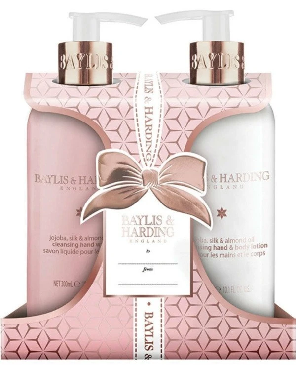 Baylis & Harding - Подарочный набор Jojoba, Silk & Almond Oil 
