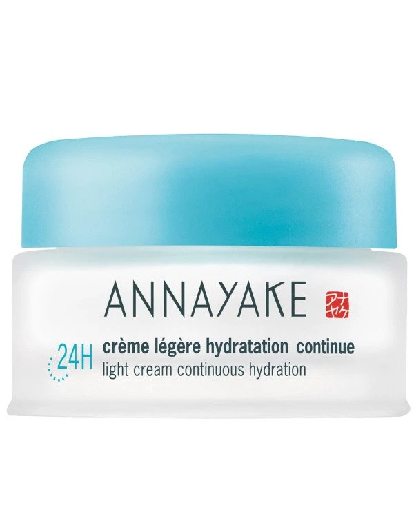 Annayake - Крем для тела Длительное питание и увлажнение 24H Light Cream Continuous Hydration 24 400 мл