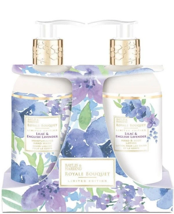 Baylis & Harding - Подароный набор Royale Bouquet Lilac and English Lavender 