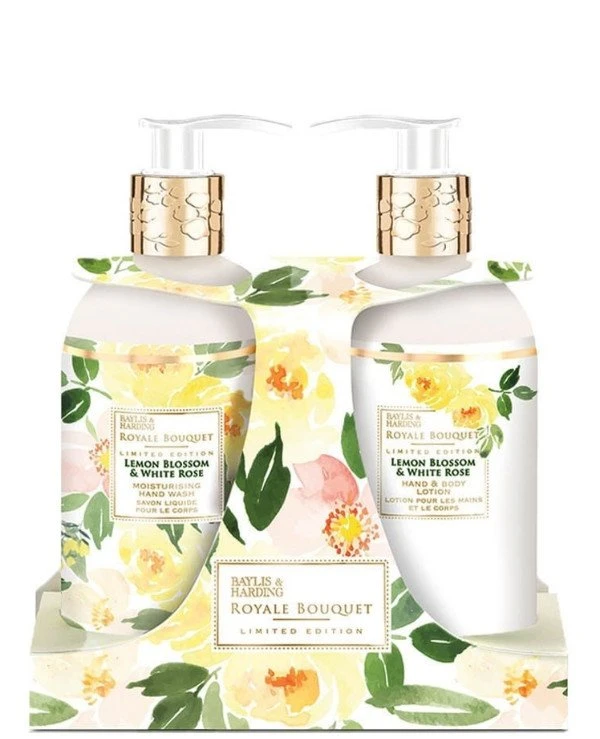 Baylis & Harding - Подарочный набор Royale Bouquet Lemon Blossom and White Rose 