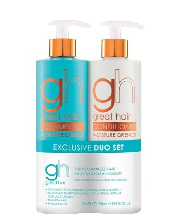Baylis & Harding - Набор для волос Great Hair Moroccan Argan Oil 