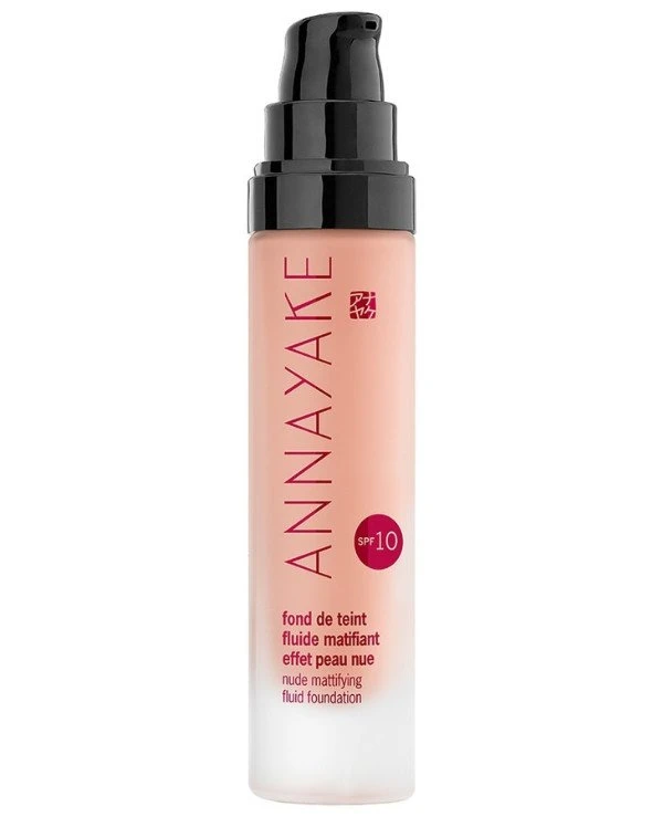 Annayake - SPF 10 Moisturizing Foundation Nude moisturizing fluid foundation SPF 10 30ml, 10