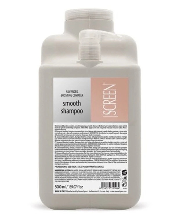Screen Professional Smooth Hair Shampoo | Smooth Hair Shampoo