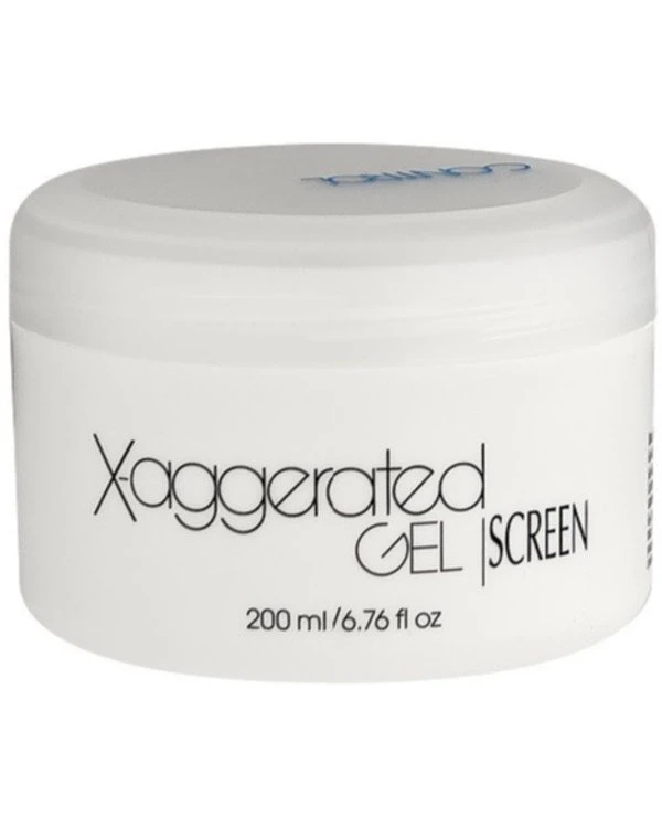 Screen Professional - Гель ультра фиксации для укладки волос X-Aggerated Gel 200 мл