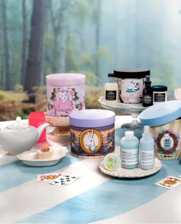 Davines - Подарочный набор для абсолютной красоты волос OI gift set “Wishing you a beautifying experience”  back