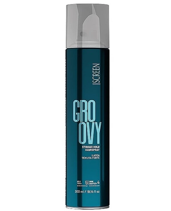 Screen Professional Спрей-лак аэрозольный для волос сильной фиксации | Screen Professional Control Groovy Strong цена, фото, купить
