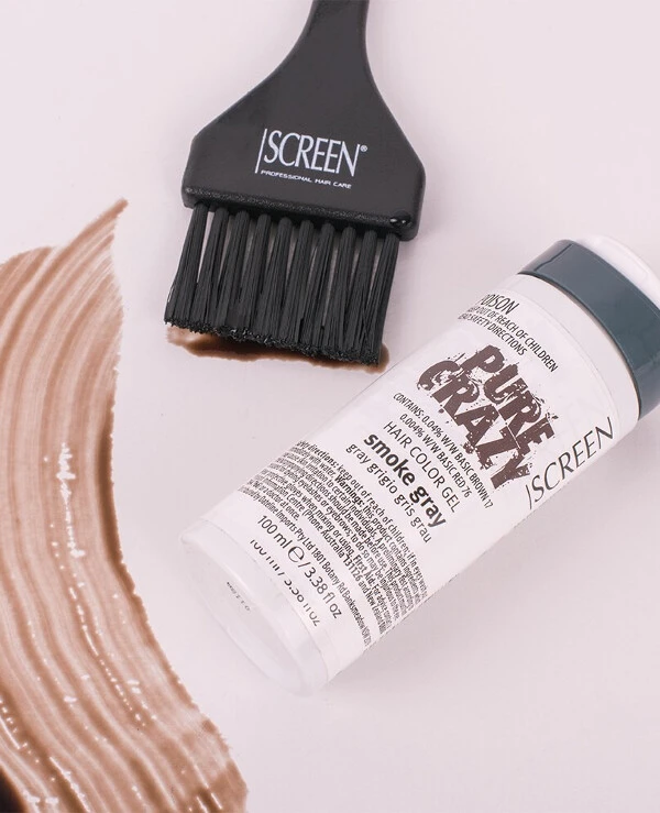 Screen Professional Красящий гель с прямым пигментом | Screen Professional Pure Crazy Hair Color Gel цена, фото, купить