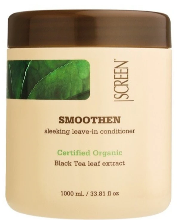Screen Professional - Несмываемый разглаживающий кондиционер Smoothen Sleeking Leave-in Conditioner 1000 мл