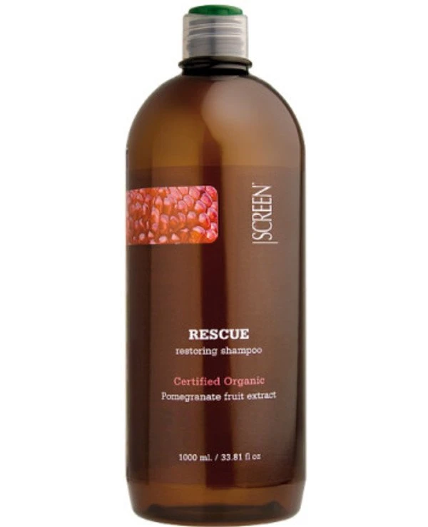 Screen Professional - Шампунь для поврежденных волос Rescue Restoring Shampoo 1000 мл