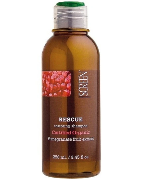 Screen Professional - Шампунь для поврежденных волос Rescue Restoring Shampoo 250 мл