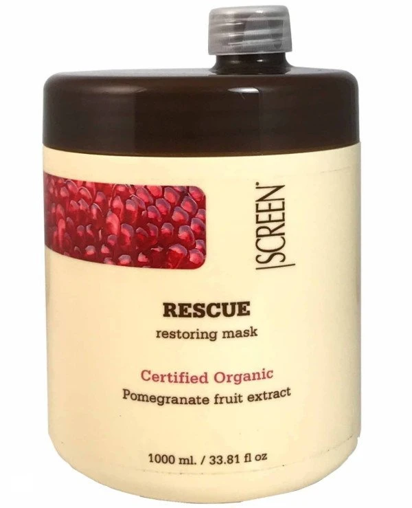 Screen Professional - Маска для поврежденных волос Rescue Restoring Mask 1000 мл