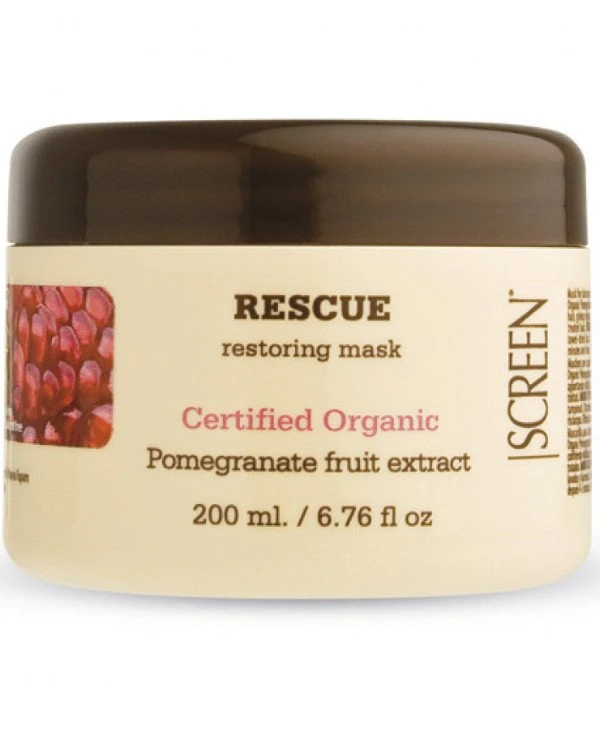 Screen Professional - Маска для поврежденных волос Rescue Restoring Mask 200 мл