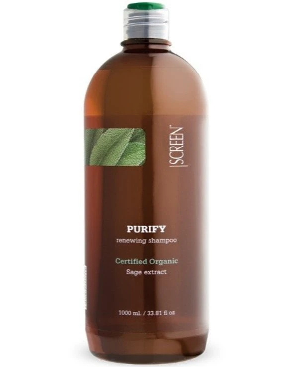 Screen Professional - Очищающий шампунь Purify Renewing Shampoo 1000 мл