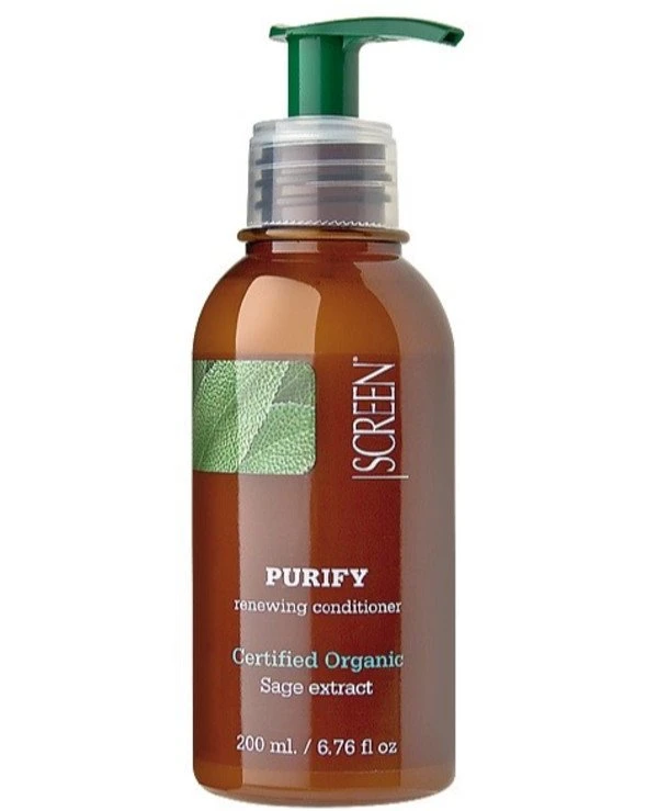 Screen Professional - Восстанавливающий Кондиционер с Экстрактом Шалфея Purify Renewing Conditioner 200 мл