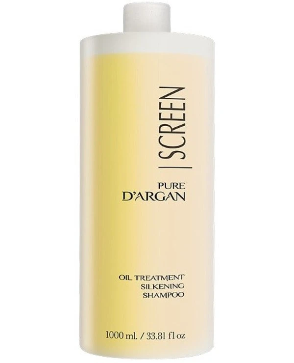 Screen Professional - Шампунь для шелковистости волос с Аргановым маслом Oil Treatment Silkening Shampoo 1000 мл