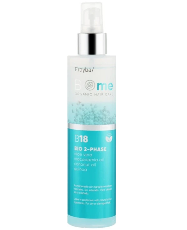 Erayba - Двухфазный спрей-кондиционер B18 Bio 2-Phase Conditioner 200 мл