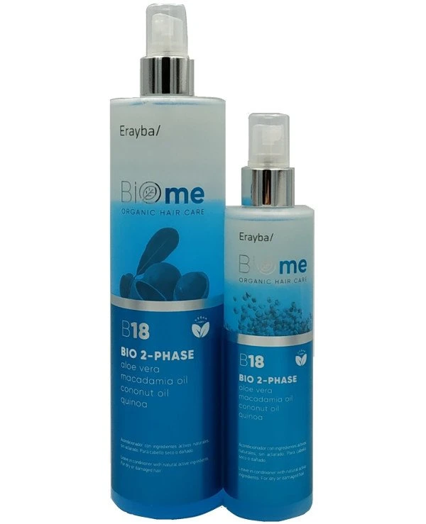 Erayba - Двухфазный спрей-кондиционер B18 Bio 2-Phase Conditioner 500 мл