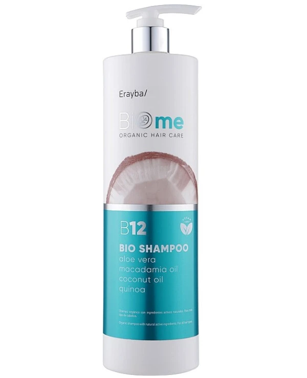 Erayba - Биошампунь для волос B12 Bio Shampoo 1000 мл