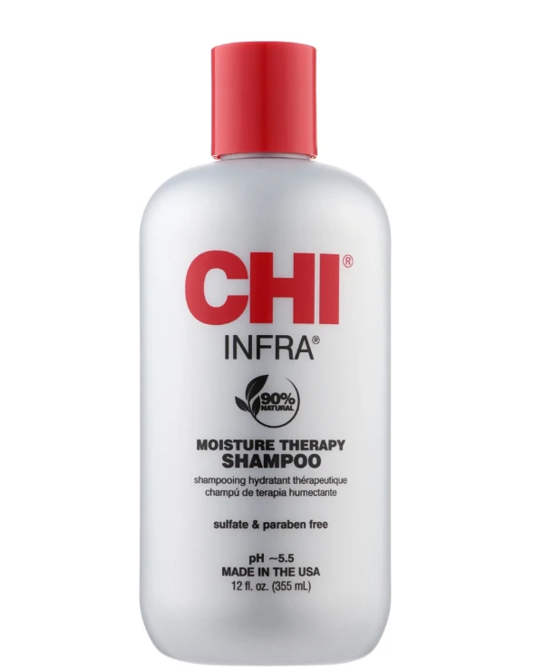 Chi - Увлажняющий шампунь для всех типов волос Moisture Therapy Shampoo 355 мл