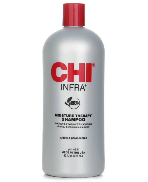 Chi - Зволожуючий шампунь для всіх типів волосся Moisture Therapy Shampoo 946 мл
