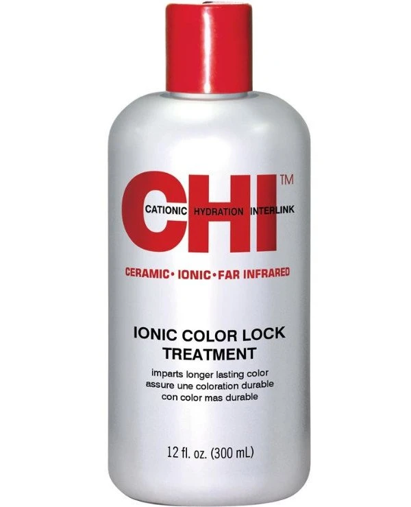Chi - Маска-нейтрализатор химических остатков Ionic Color Lock Treatment 300 мл